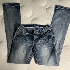 Used like new Amethyst jeans size 1.